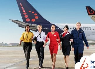 Brussels Airlines celebrates International Women’s Day with all-female crews to Berlin, Abidjan and Accra