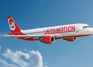 Laudamotion Airbus A320 aborts take-off after engine failure; passengers evacuated