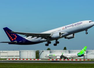 Dutch aircraft dismantling company AELS purchases a Brussels Airlines Airbus A330 (OO-SFY)