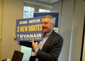 Ryanair launches two new winter destinations from Brussels Airport: Amman and Marrakesh. Charleroi – Malta daily all year round