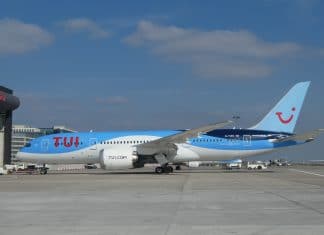 TUI fly Belgium operates air bridge for transfer of ship crews between Stavanger, Norway, and Sri Lanka