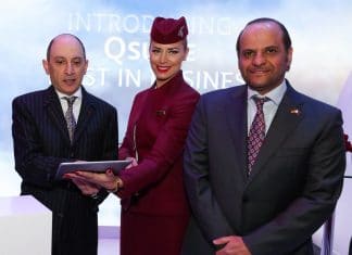 On the ITB Berlin Qatar Airways CEO Akbar Al Baker announced a major expansion plan for 2018-2019