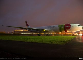 A double roll-out for the first Airbus A330neo operator, TAP Air Portugal