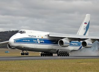 Volga-Dnepr grounds its Antonov An-124 fleet indefinitely