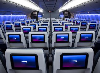 Plus-sized make over for British Airways World Traveller and World Traveller Plus