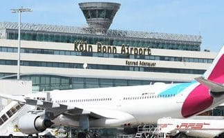 Trade union ver.di plans warning strikes at Cologne/Bonn and Düsseldorf airports on Monday