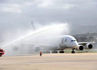 Emirates makes history with one-off A380 touchdown in Beirut