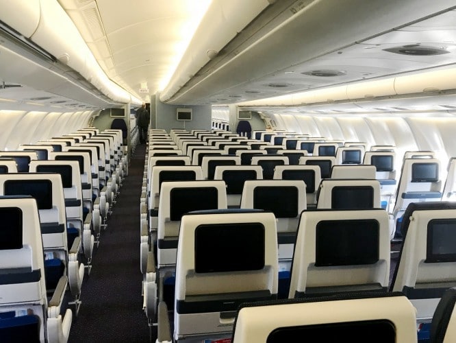 Klm Introduces New Airbus A330 200 Cabin Interior