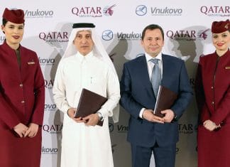 Qatar Airways potential acquisition of up to 25% Vnukovo International Airport