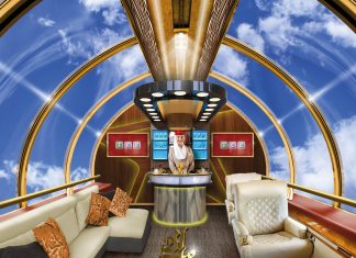 Emirates reveals SkyLounge (on 1 April) for Boeing 777X fleet