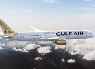 Best seat load factor in 5 years for Gulf Air