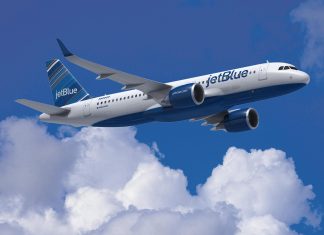 JetBlue Selects Pratt & Whitney Geared Turbofan™ (GTF) Engines for Its Airbus A320neo Family of Aircraft