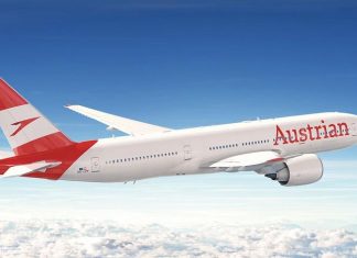 Austrian Airlines offers more flights to Paris, Amsterdam and Copenhagen in its Summer schedule