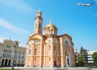 Ryanair launches new route between Brussels South Charleroi and Banja Luka in Bosnia & Herzegovina