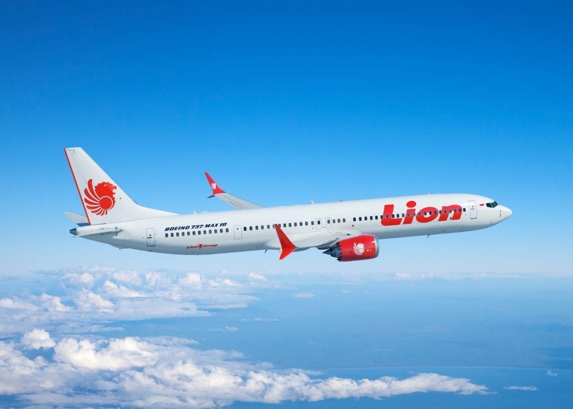 Lion air flight 610