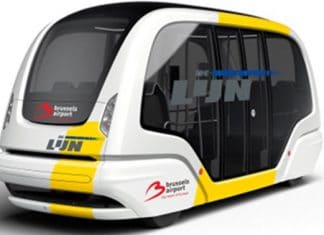 Brussels Airport and De Lijn start pilot project with self-driving bus