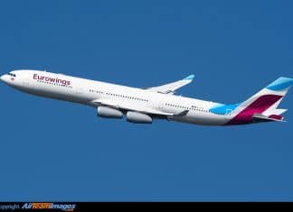 Eurowings takes off from Düsseldorf for Las Vegas three times a week from July 2019