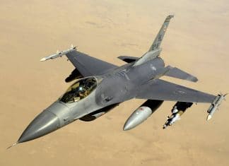 Ukraine mourns loss of top pilot in F-16 crash amid largest aerial defence operation