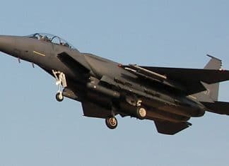 Republic of Korea Air Force McDonnell Douglas F-15K Eagle crashed, two fatalities
