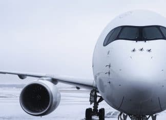 Finnair plane towed from runway at Helsinki-Vantaa Airport