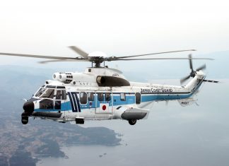 Japan Coast Guard bolsters fleet with additional Airbus Helicopters H225 order