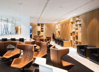 THE LOFT by Brussels Airlines and Lexus at Brussels Airport named “Europe’s Leading Airline Lounge” for second consecutive time