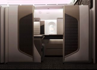 Oman Air unveils First Class suite at Arabian Travel Market