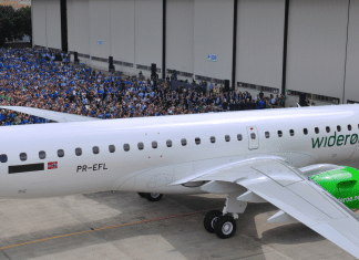 Norway’s Widerøe receives world’s first Embraer E190-E2 jet