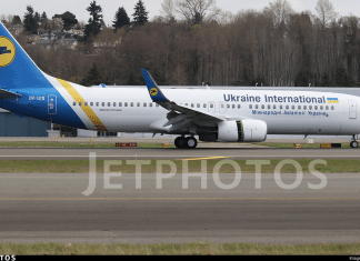 UIA received brand new Boeing 737-800 NG aircraft