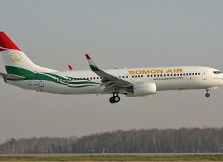 Russian aviation authorities to cancel flight permits for Somon Air and Tajik Air