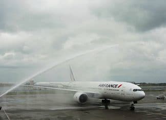 Air France launches 3-weekly Paris CDG – Taipei service by Boeing 777