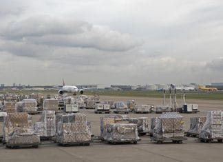 Amsterdam Airport Schiphol and partners well-prepared for coronavirus vaccine shipments