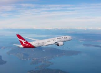 Qantas launches first-ever nonstop flights between Australia and Las Vegas