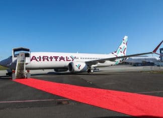 Air Italy receives its first Boeing 737 MAX
