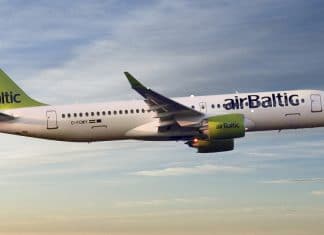 airBaltic achieves 99.8% flight regularity in 2018