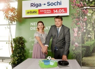 airBaltic launches flights from Riga to Sochi