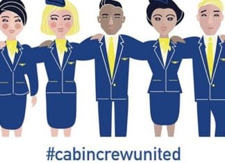 Ryanair cabin crew meet for the first time to demand fair treatment