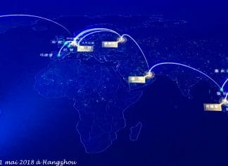 Cainiao (Alibaba) presents Liege Airport as European hub for its Global e-commerce network