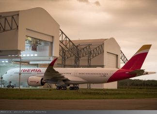 Iberia continues to expand services to Latin America, and will fly the Airbus A350s to Buenos Aires and Chicago