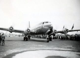 On this day 70 years ago a Sabena Douglas DC-4-1009 crashed into a forest near Libenge, Congo