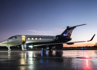 Embraer Legacy 450 sets Transatlantic speed record between the United States and Europe