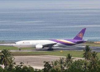 Thai Airways launches LIVE TV on board to enable news and sports broadcast programs