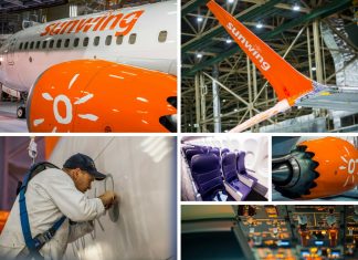 Canadian low-cost airline Sunwing suspends operations with their Boeing 737 MAX’s