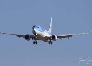 Technical problem on TUI fly Belgium Boeing 737-700 from Heraklion, Greece to Brussels