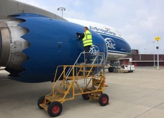 Volga-Dnepr Technics Moscow completes certification of line maintenance station in Liege, Belgium