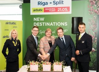 airBaltic launches route from Riga to Split