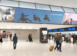 Real-time tracking of security and taxi wait times available at all New York airports