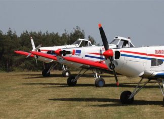 A CNE-Air light aircraft (SE-KHF) has crashed near Breda International Airport