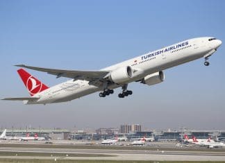 Turkish Airlines will start to fly to Xi’an, China