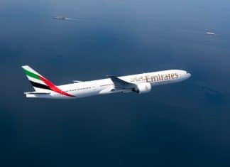 Emirates flight to Amsterdam diverts to Brussels due to adverse weather conditions